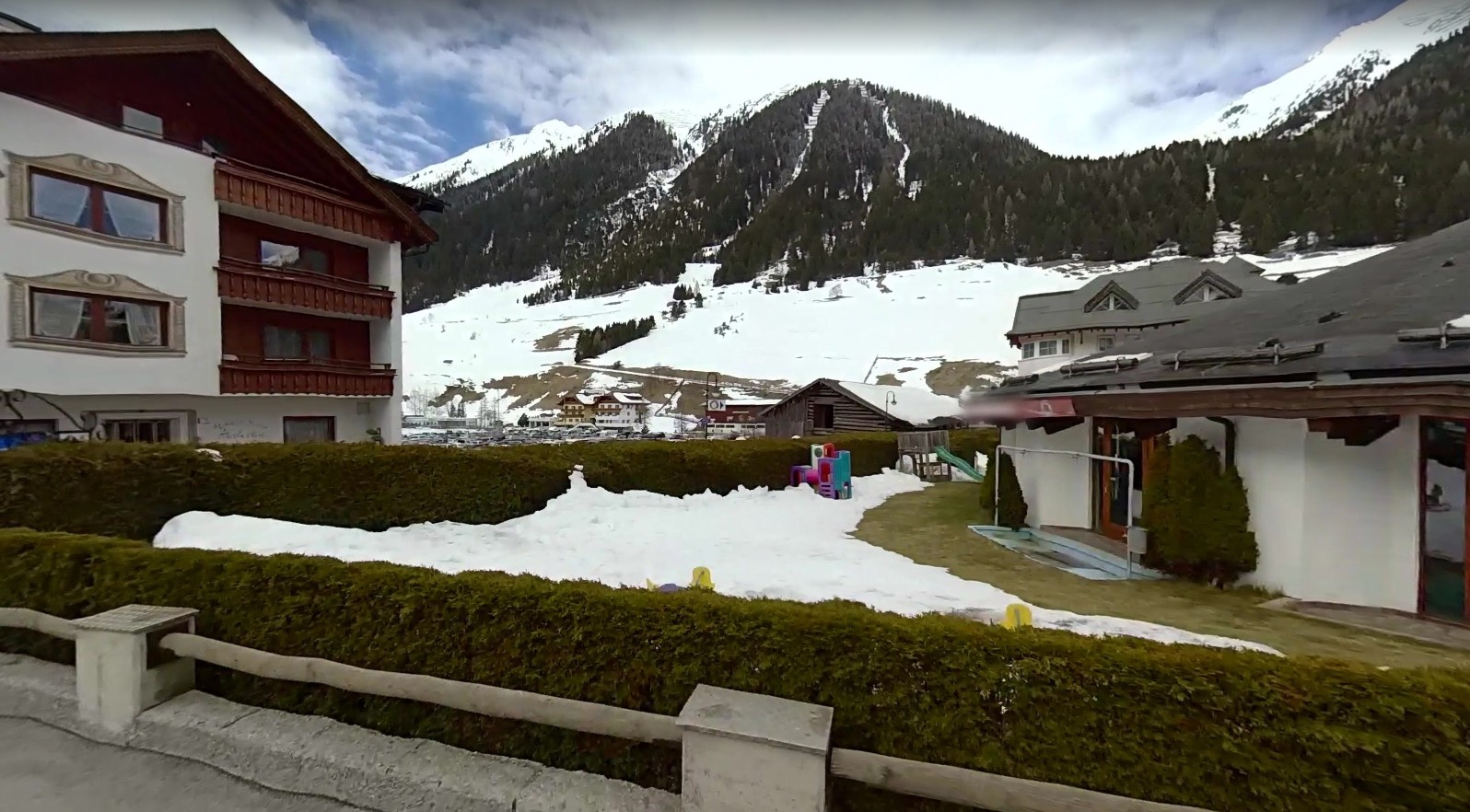 ▲奧地利滑雪場。（圖／翻攝自Google map）