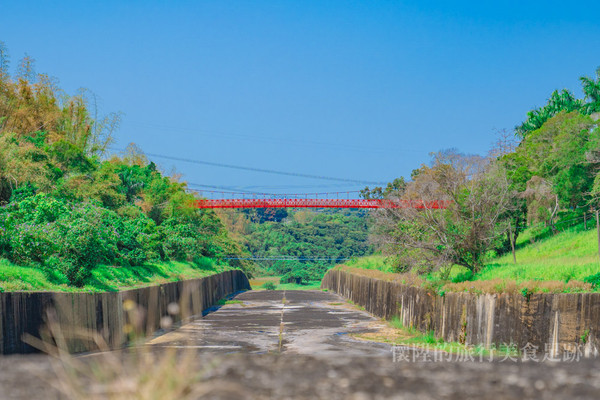 ▲▼跨虹吊橋。（圖／懷陞足跡提供）