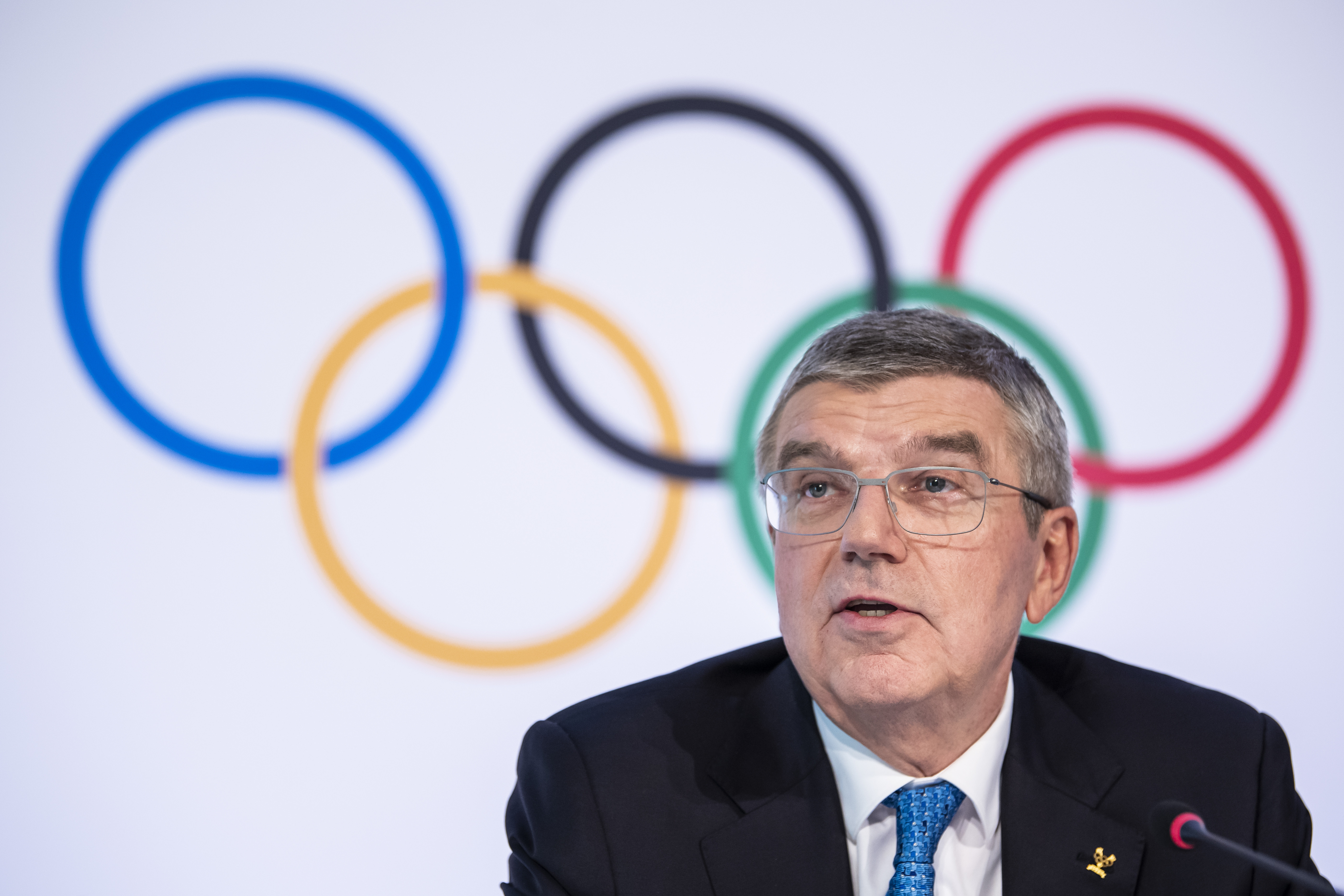 ▲▼   國際奧會(IOC)主席巴赫（Thomas Bach）          。（圖／達志影像／美聯社）