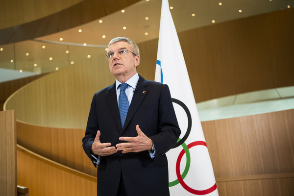 ▲▼   國際奧會(IOC)主席巴赫（Thomas Bach）          。（圖／達志影像／美聯社）