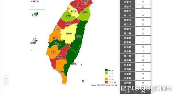 ▲屏東縣3例新冠肺炎確診，均是境外移入，收治隔離病房治療            。（圖／記者陳崑福攝）