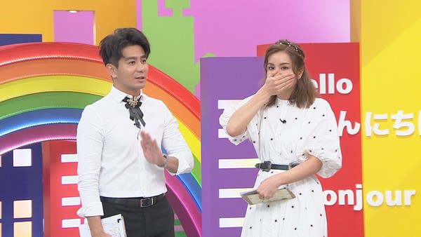 ▲▼ 李明川 郭彥均。（圖／八大提供）