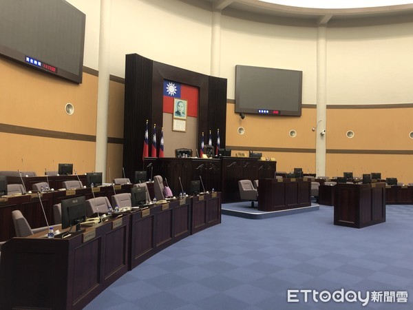 ▲▼花蓮縣議會無限期休會。（圖／記者蕭可正翻攝）