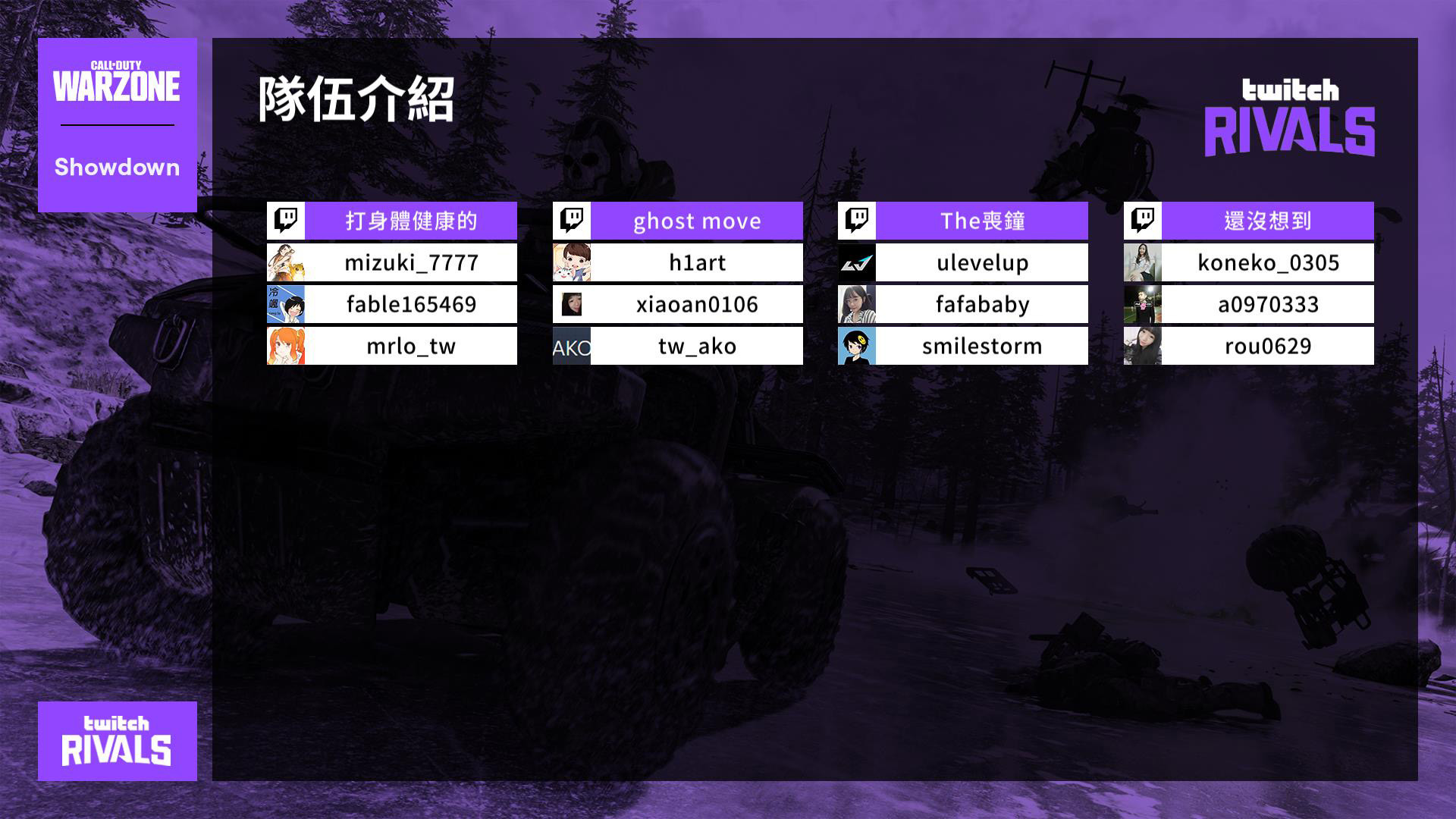 3th twitch rivals（圖／Twitch提供）