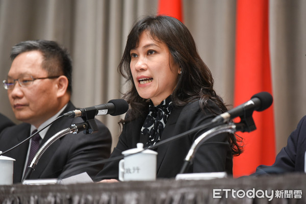 ▲行政院發言人Kolas Yotaka。（圖／記者林敬旻攝）