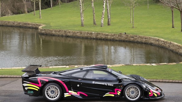 ▲麥拉倫「F1 GTR Longtail」夢幻拍賣中。（圖／翻攝Tom Hartley JNR）