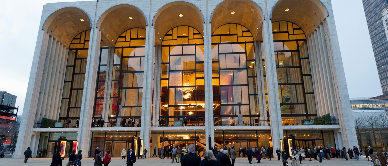 紐約大都會歌劇院（Metropolitan Opera）。（圖／翻攝大都會歌劇院官網）