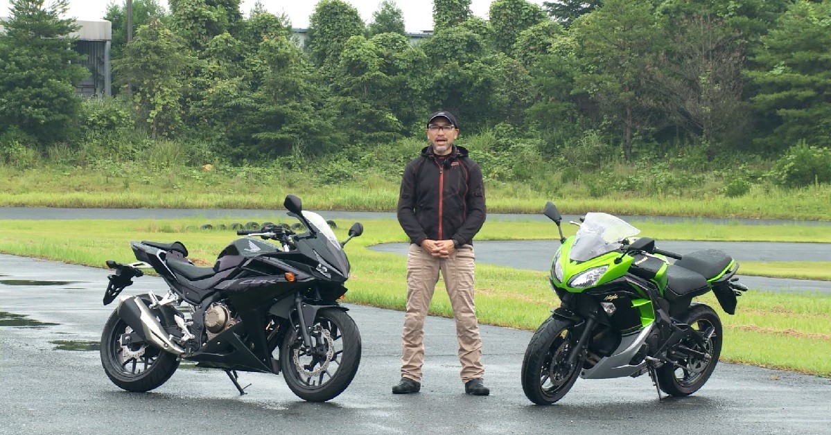 400cc全整流罩版重機怎麼選 Ninja400 Cbr400r試乘報告 Ettoday車雲 Ettoday新聞雲