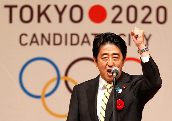 ▲▼日本首相安倍晉三,東京奧運。（資料照／路透）