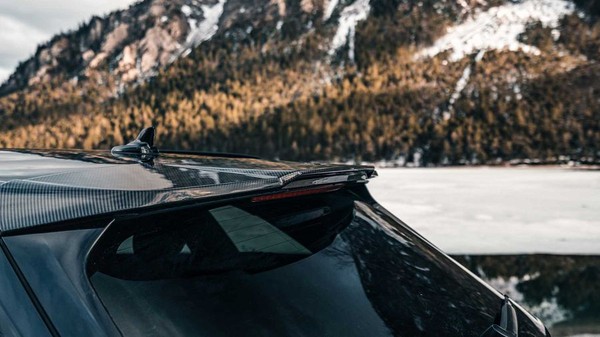 奥迪RS4 Avant 换装ABT 改装好料性能、质感、外型都兼具