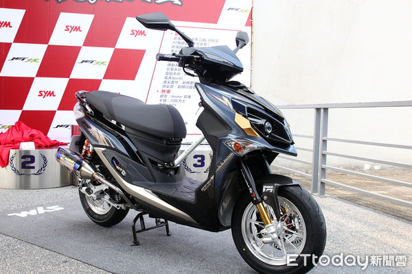 最低78200元起!三陽「JET SR」新車上市 賽道王者再進化 | ETtoday車雲 | ETtoday新聞雲