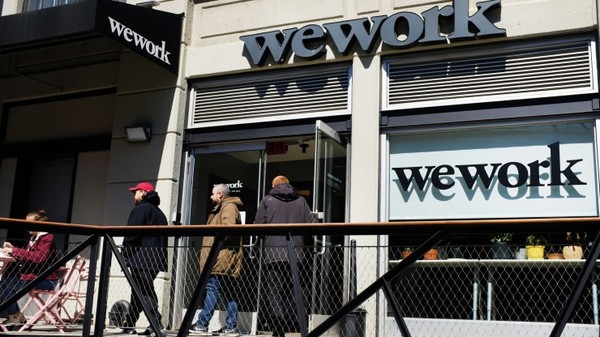 ▲WeWork。（圖／取自CNBC）