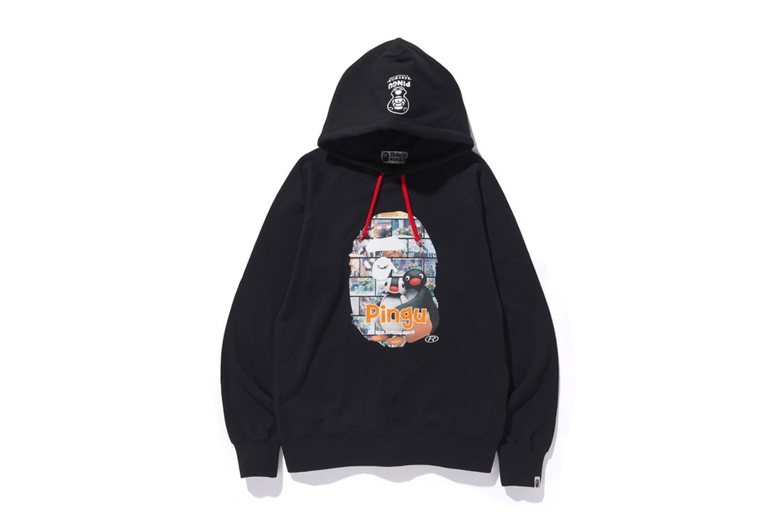 ▲BAPE X PINGU 。（圖／翻攝自IG/bape.us）