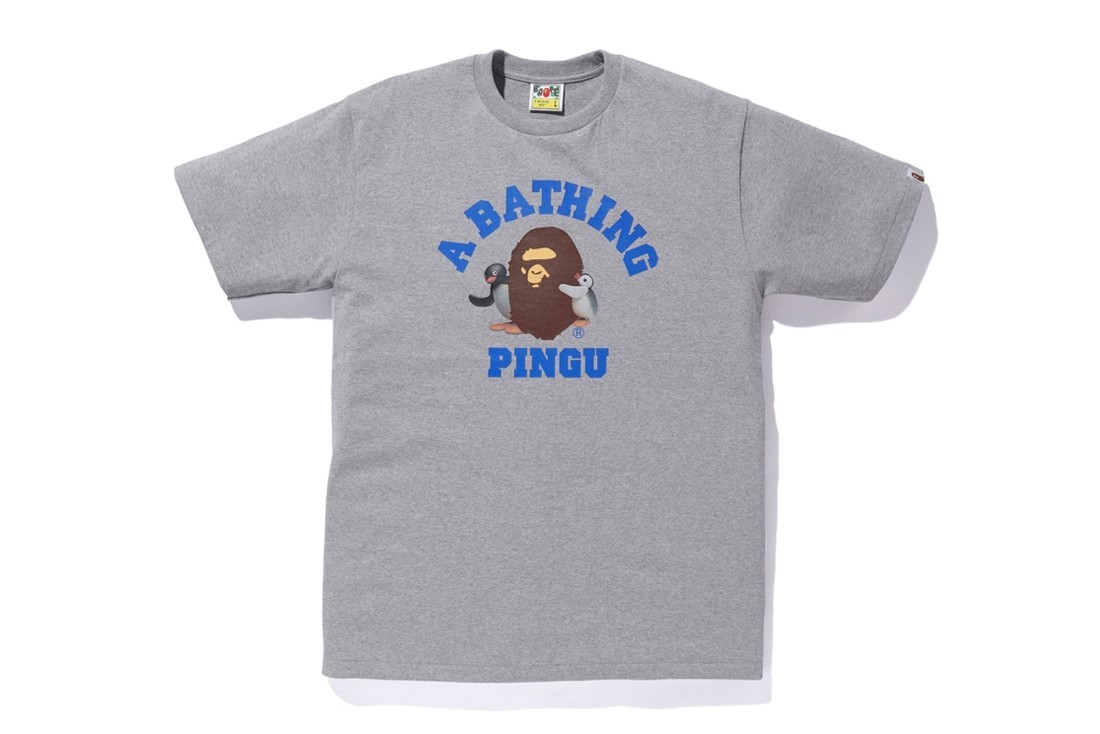 ▲BAPE X PINGU 。（圖／翻攝自IG/bape.us）