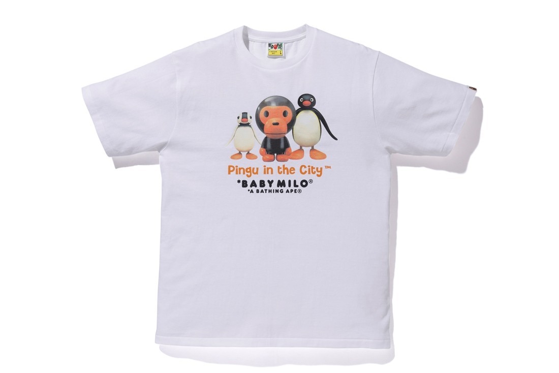 ▲BAPE X PINGU 。（圖／翻攝自IG/bape.us）