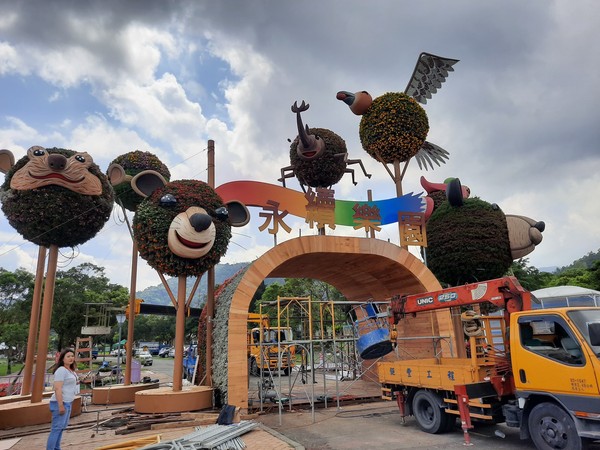 ▲▼宜蘭武荖坑永續樂園，醫護免費入園，外縣市遊客憑在宜蘭任何發票或收據也免費。（圖／宜蘭縣政府提供，下同）