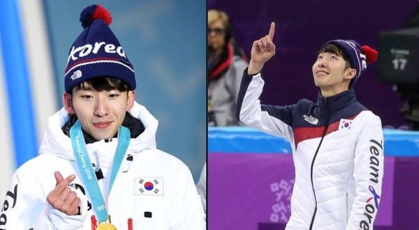 ▲韓國短道競速滑冰金牌選手林孝俊被判處1年有期徒刑。（圖／翻攝自推特）