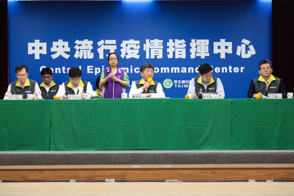 ▲▼0327中央流行疫情指揮中心記者會。（圖／中央流行疫情指揮中心提供）