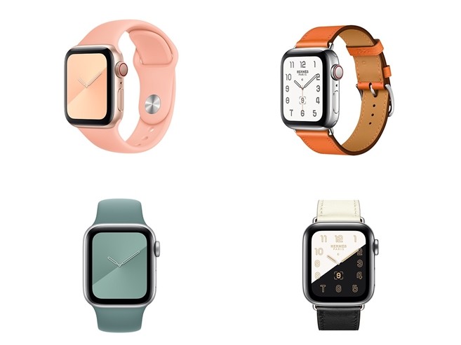 ▲Apple Watch錶帶新色。（圖／翻攝自Apple官網）