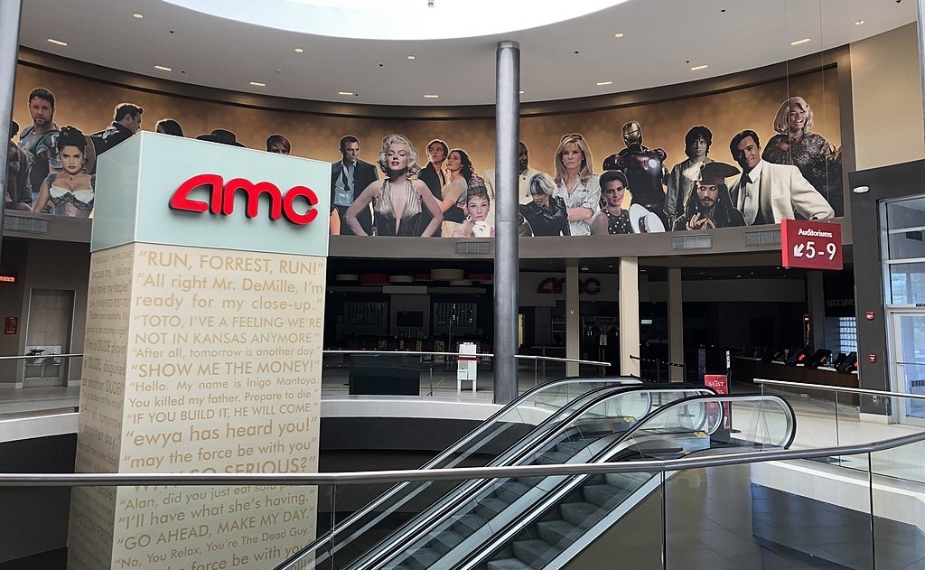 ▲▼美國連鎖電影院AMC（圖／翻攝自Wiki／AMC）