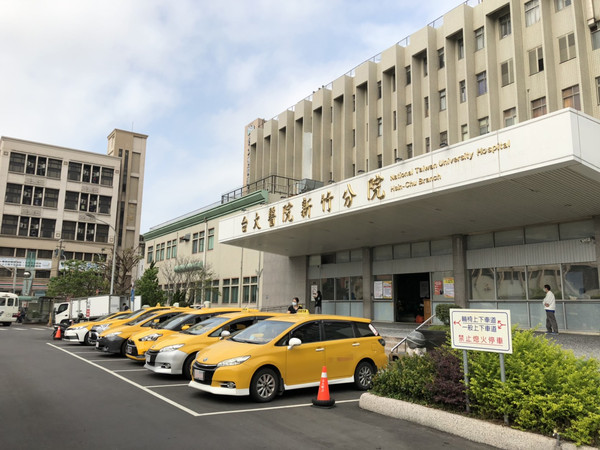 ▲新竹市推動防疫計程車隊上路，盼能降低本市疫情。（圖／新竹市政府提供）