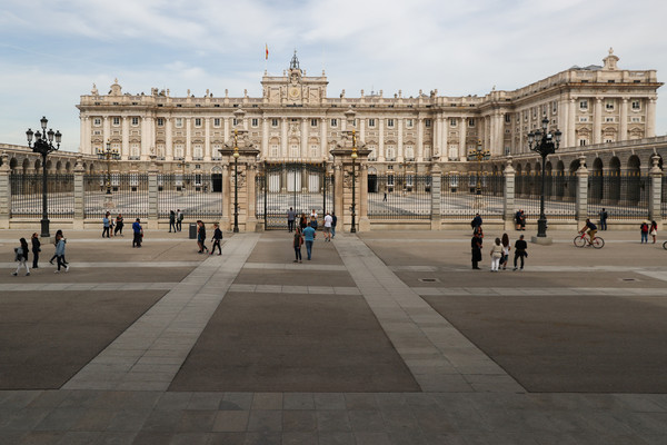 ▲▼西班牙馬德里王宮（Royal Palace of Madrid）。（圖／路透）