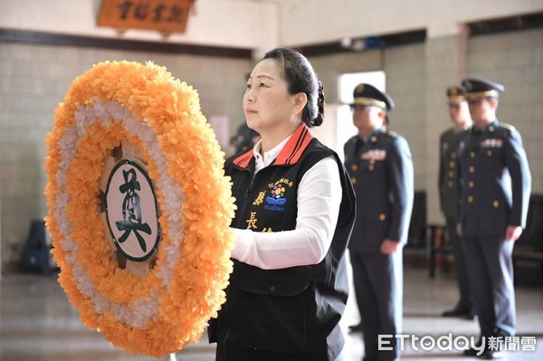 ▲▼春祭國殤追悼儀式由縣長徐榛蔚擔任主祭官。（圖／花蓮縣政府提供，下同）