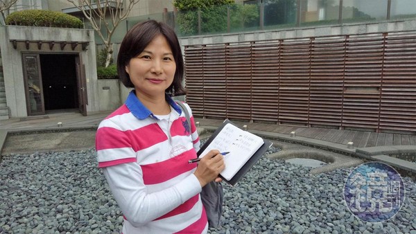 台北市北投區永和里里長曾富榆。