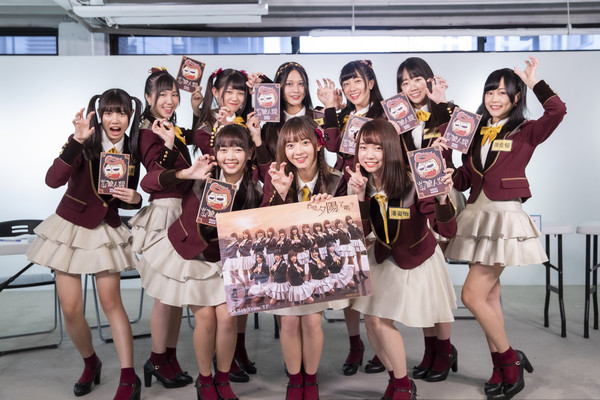 ▲▼AKB48 Team TP的8位成員加入網路節目。（圖／好言娛樂提供）