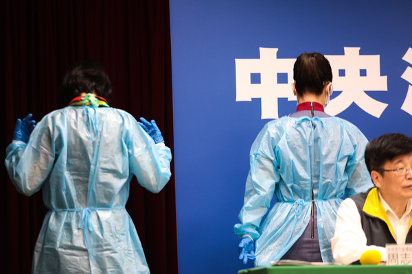 ▲0328指揮中心記者會。（圖／指揮中心提供）