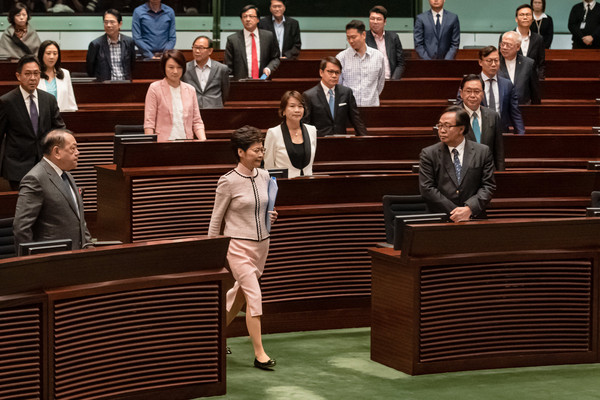 ▲▼香港立法會,林鄭月娥。（圖／香港立法會）