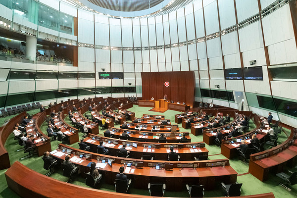 ▲▼香港立法會,林鄭月娥。（圖／香港立法會）