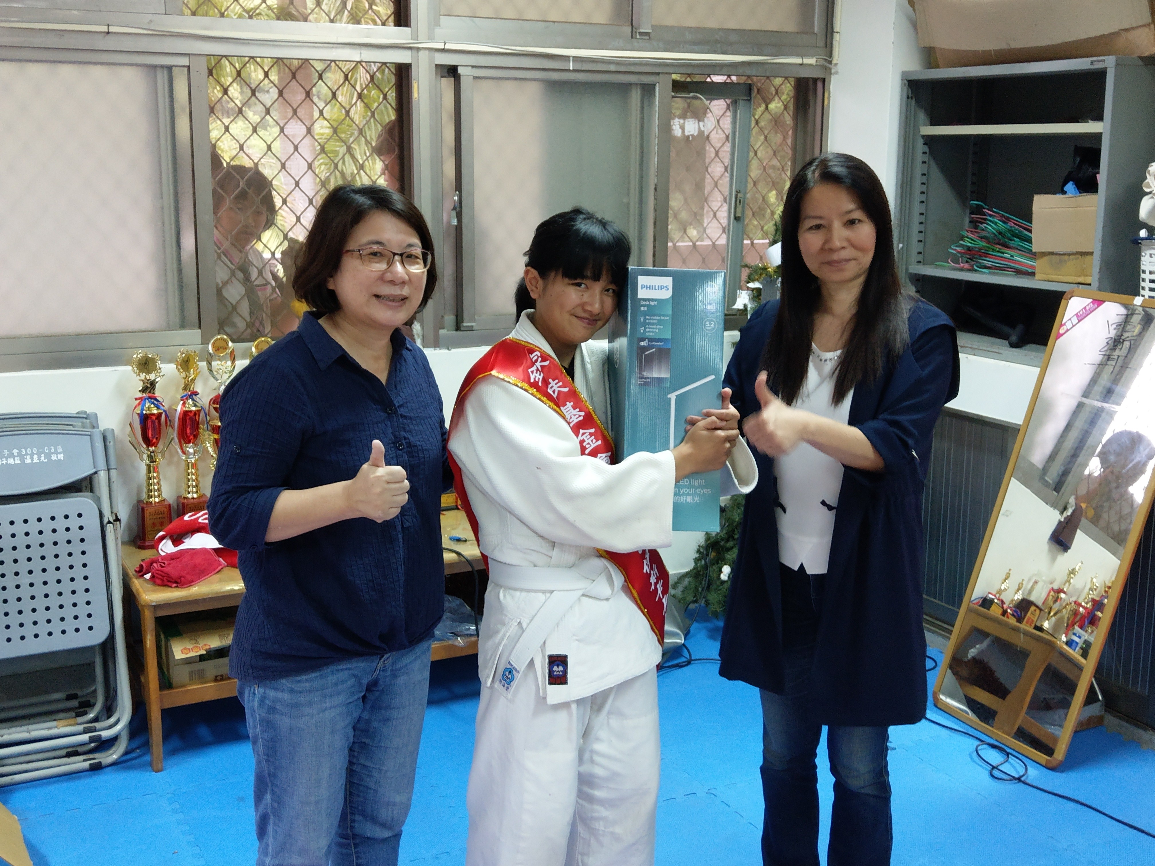 南投同富國中柔道美少女 獲家扶基金全國自強兒少表揚 Ettoday地方新聞 Ettoday新聞雲