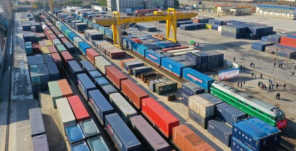 ▲大陸外貿進出口今年前2個月貿易逆差達425.9億元人民幣。（圖／翻攝新華網）