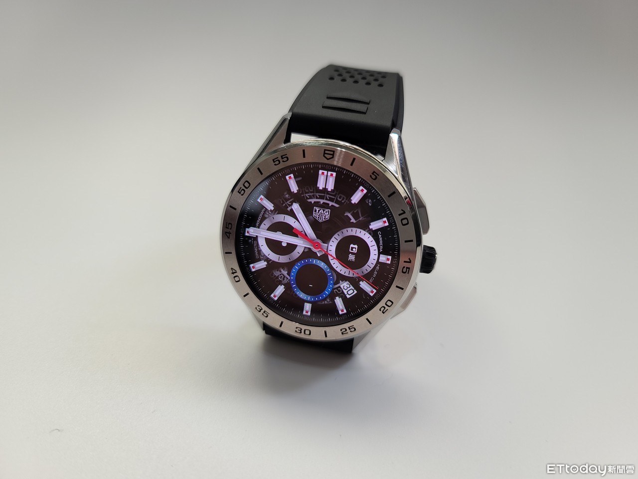 ▲▼TAG HEUER CONNECTED智能腕錶動手玩。（圖／記者邱倢芯攝）