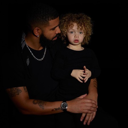 ▲▼德瑞克（Drake）首度公開兒子的照片。（圖／翻攝自德瑞克IG）