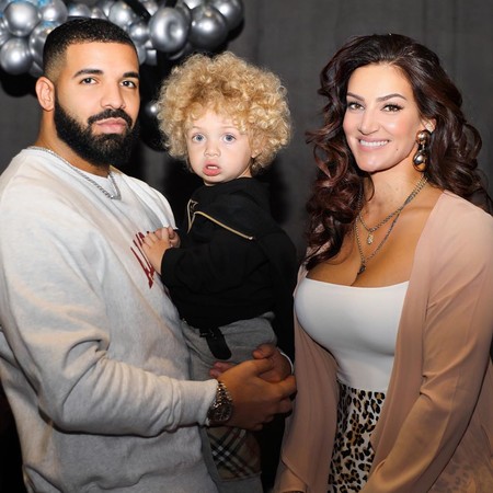 ▲▼德瑞克（Drake）首度公開兒子的照片。（圖／翻攝自德瑞克IG）