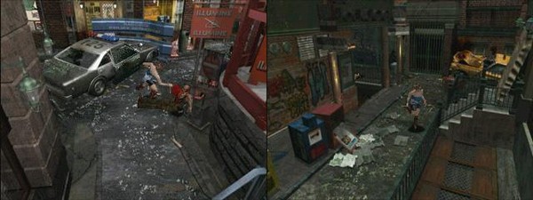 遊戲中有大量寫實的街景，空間也寬敞許多。（圖片來源：遊戲實機截圖）