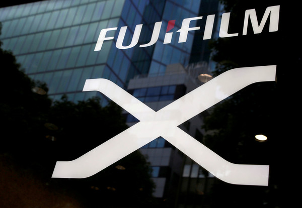 ▲富士軟片（Fujifilm）。（圖／路透）
