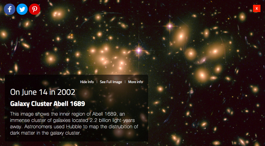 ▲NASA 哈伯望遠鏡30週年線上慶生。（圖／翻攝自NASA）