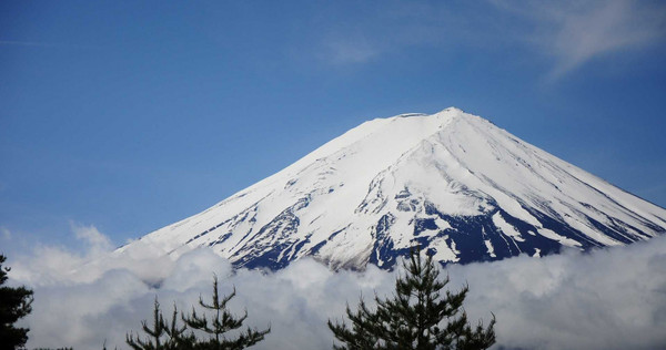 富士山。（圖／pixabay）