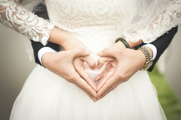 ▲▼結婚示意圖。（圖／取自免費圖庫pixabay）