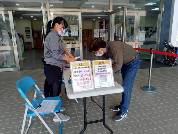 ▲台中市國民運動中心將周休一天。（圖／台中市政府提供）