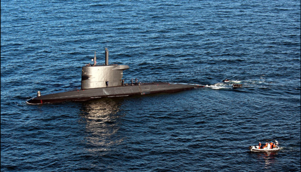 ▲▼荷蘭海象級潛艦海豚號（HNLMS Dolfijn S808）。（圖／翻攝自維基百科）