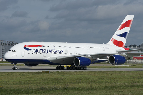 ▲英國航空公司（British Airways）。（圖／取自免費圖庫Wikimedia Commons）