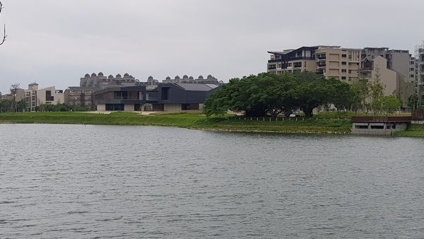 ▲桃園橫山書法藝術公園遊戲場開放。(圖／記者楊淑媛攝)