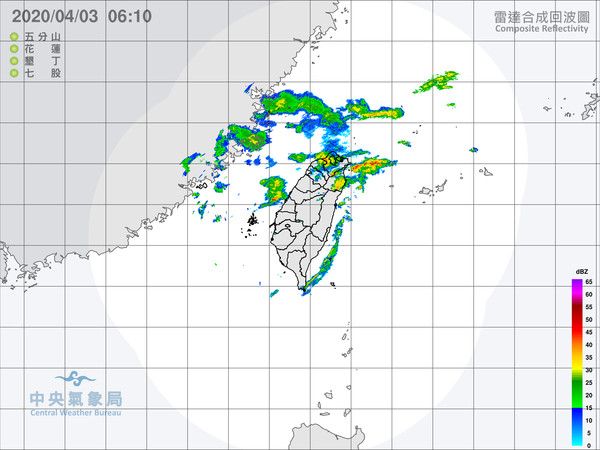 ▲▼衛星雲圖。（圖／翻攝中央氣象局）