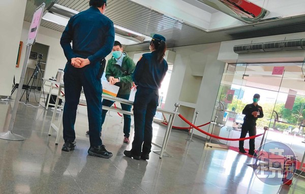 台北市議會駐警隊工作環境、內容單純，吸引不少人爭搶職缺。