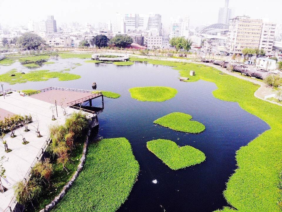 愛心水草 雙心荷花池超可愛中台灣3座 心 型池塘 Ettoday旅遊雲 Ettoday新聞雲