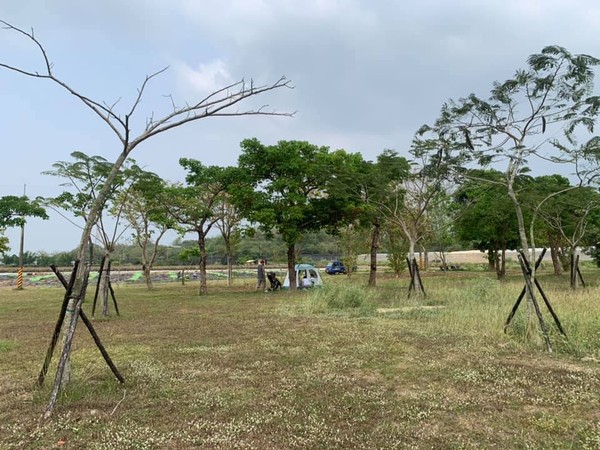 ▲有網友在臉書社團PO文「漁光島人氣款，山上水道博物館也有欸」，又引起大批網友熱議。（圖／翻攝自臉書台南爆料公社）